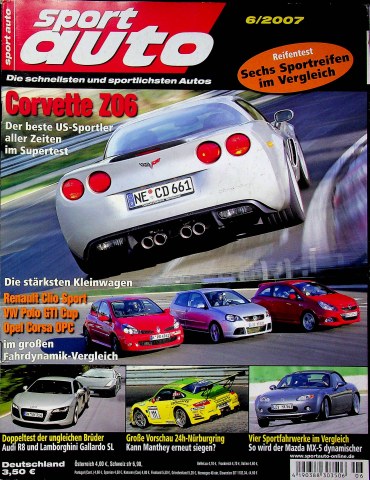 Deckblatt Sport Auto (06/2007)